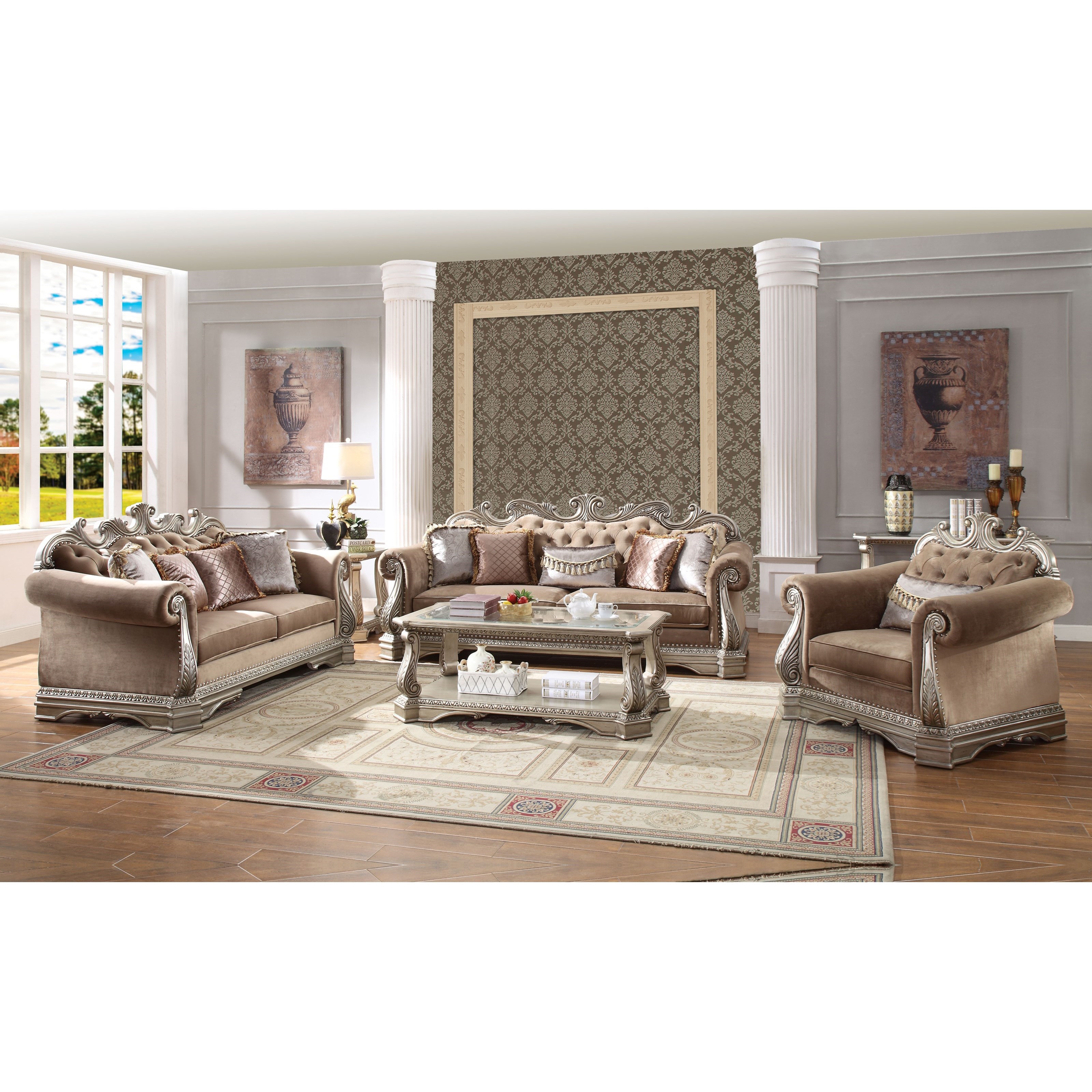Acme Furniture Northville Living Room Group A1 Furniture & Mattress